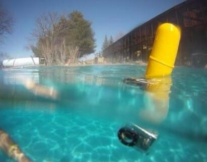 Gopro Acessórios Bastão Boia Flutuante + Bastão Mão Retrátil