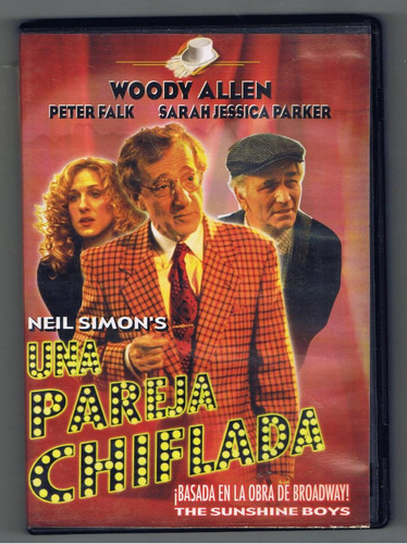 Película Dvd Una Pareja Chiflada / Woody Allen