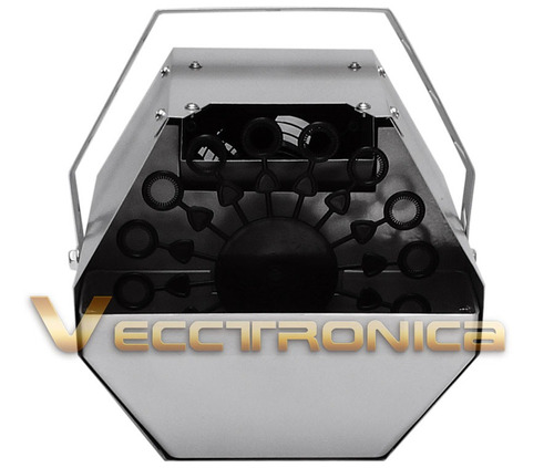 Imagen 5 de 7 de Genial Maquina De Burbujas Liquido Gratis Vecctronica Woow