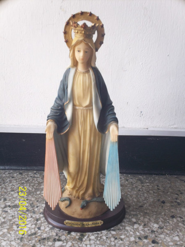 Imagen De La Virgen De La Milagrosa (barroco) 30 Cm Nueva