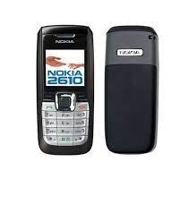 Celular Antigo Nokia 2610 Preto (novo)