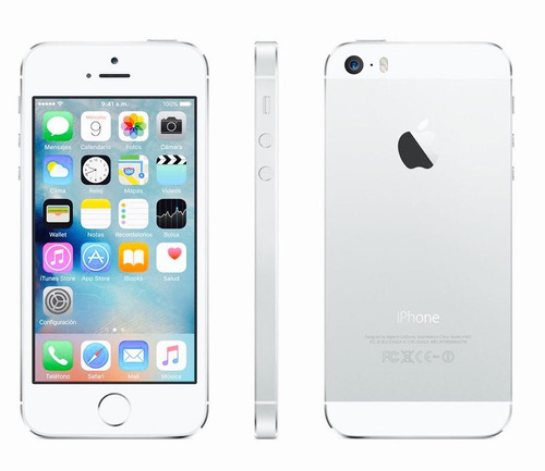 iPhone 5s 16gb Telcel Nuevo Color Plata Con Garantia
