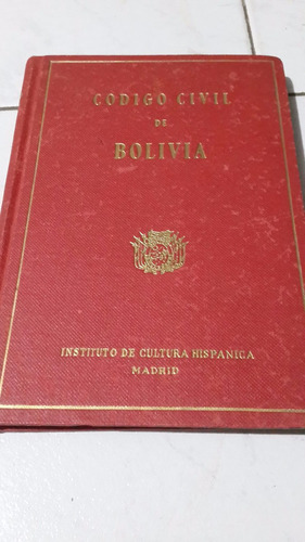 Código Civil De Bolivia