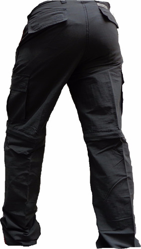 Imagen 6 de 9 de Pantalon Cargo Desmontable Hombre Secado Rapido Trekking Respirable Montañismo Quilmes Oferta Cuotas Pagos Sin Interes
