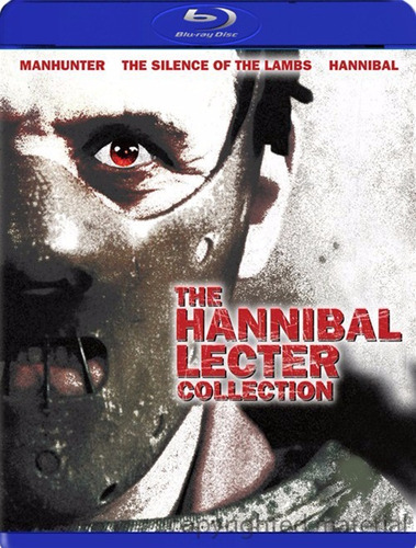 Blu-ray Silencio De Los Inocentes + Hannibal + Manhunter