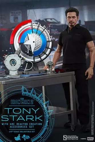 アメコミ Hot Toys Iron Man Arc Reactor 1/1 Tony Stark Iron Man Arc Reactor 1:6 Hot Toys Ht-8158 | MercadoLivre