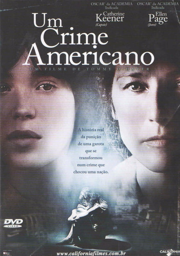 Dvd Um Crime Americano - Original - Frete 10,00