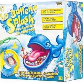 La Ballena Splash Juego De Mesa Lanza Agua Next Point