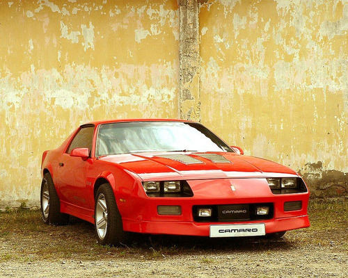 Manual De Taller Chevrolet Camaro (1982-1992) Español