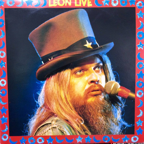 Vinilo Leon Russell Leon Live Edición Japonesa 3 Lp´s