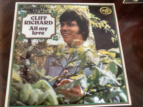 Vinilo Lp De Cliff Richard All My Love (xx333 (Usado)