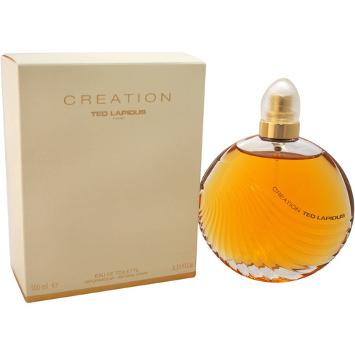 Creación De Ted Lapidus Para Mujer Eau De Toilette Spray