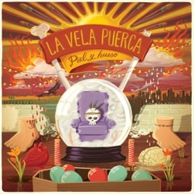 Cd La Vela Puerca Piel Y Hueso 2cd Open Music D-