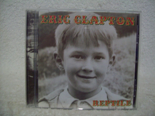 Cd Original Eric Clapton- Reptile