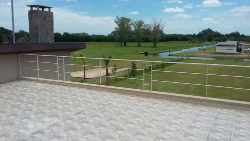 Casa En Laguna De Lobos Con Arroyo Priv !tomo Menor Valor!!