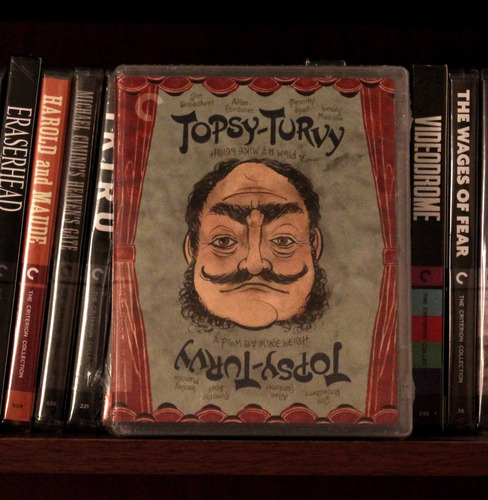 Criterion - Topsy-turvy (bluray) - Mike Leigh