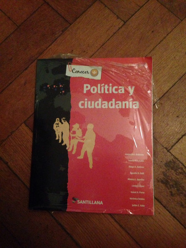 Libro Politica Y Ciudadania 