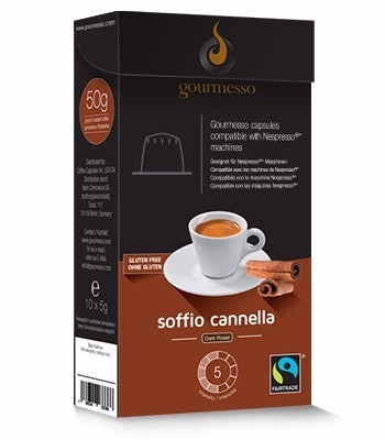 Cápsulas Para Nespresso ® Gourmesso Sabor Canela