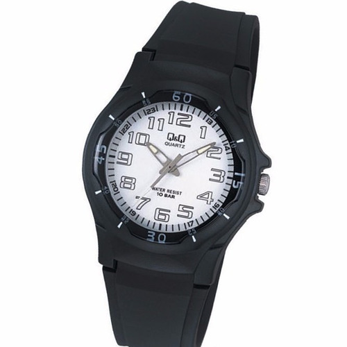 Reloj Q&q Vp60j001y Classic Plastico Alto Impacto 10 Bar