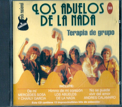 Rock Nacional La Coleccion Nro 30 Los Abuelos De La Nada Cd