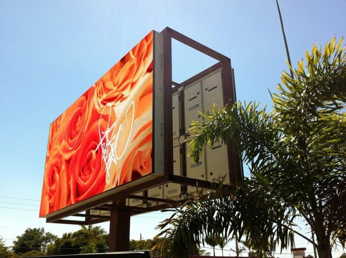 Pantalla Led P10 Publicidad 3x2 Llave En Mano Oferta!!!