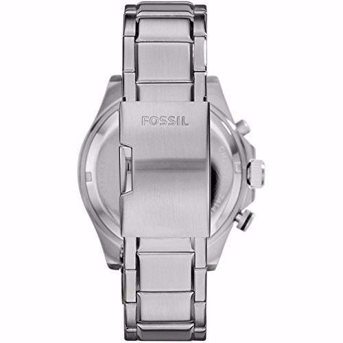 Relógio Fossil Masculino Cronografo Ch2935/1pn Aço
