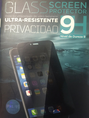 Protector Cristal Pantalla De Privacidad iPhone 6 Plus