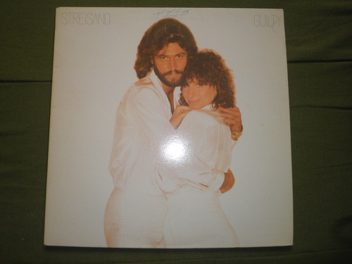 Disco Vinyl De Barbra Streisand & Barry Gibb - Guilty (1980)