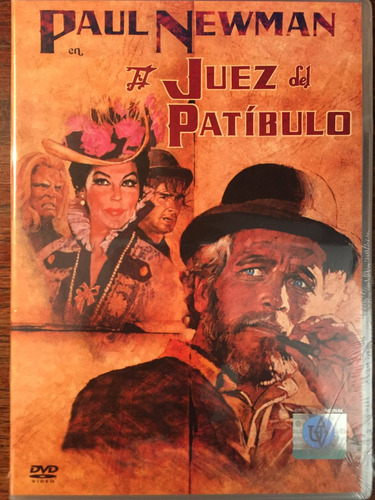 Dvd El Juez Del Patibulo / Life & Times Of Judge Roy Bean