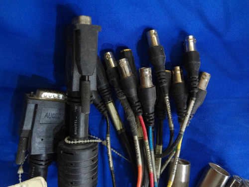 Cables Conectores Para Placa Matrox Digisuite Le