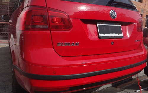 Protector Paragolpe Vw Suran 2010 /2014 Negro 36mm Walrod306