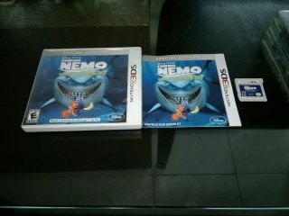 Finding Nemo Escape  To The Big Blue Completo Nintendo 3ds