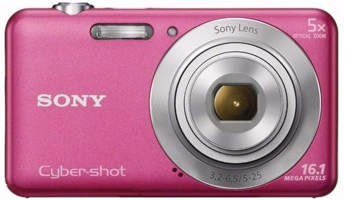 Câmera Digital Sony Cyber-shot Dsc-w710 16.1 Mp Hd Zoom