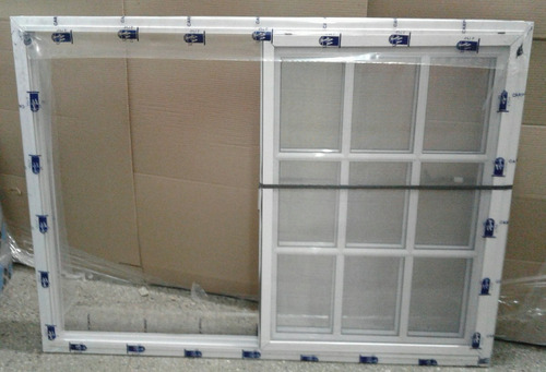 Ventana V/repartido Con Mosquitero 150x110