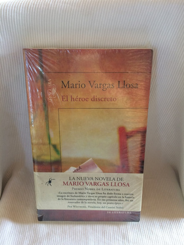 Imagen 1 de 3 de El Heroe Discreto Mario Vargas Llosa Ed. Alfaguara