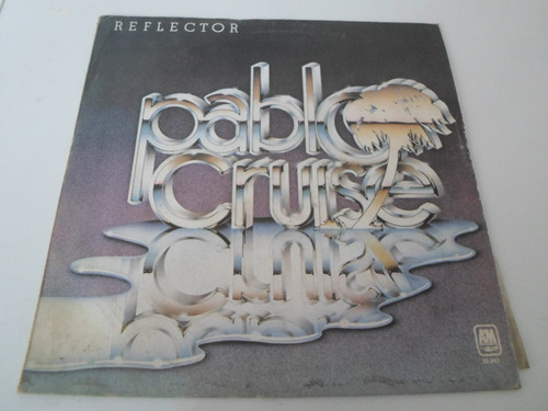 Pablo Cruise - Reflector - Vinilo Argentino