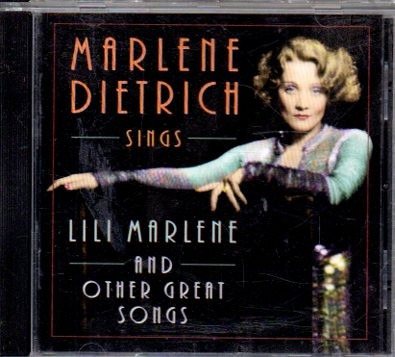 Marlene Dietrich Sings Lili Marlene And Other Songs - Cd Imp