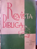 Comprar Revista Biblica De 1960  Numero 97 Catolicismo Biblia