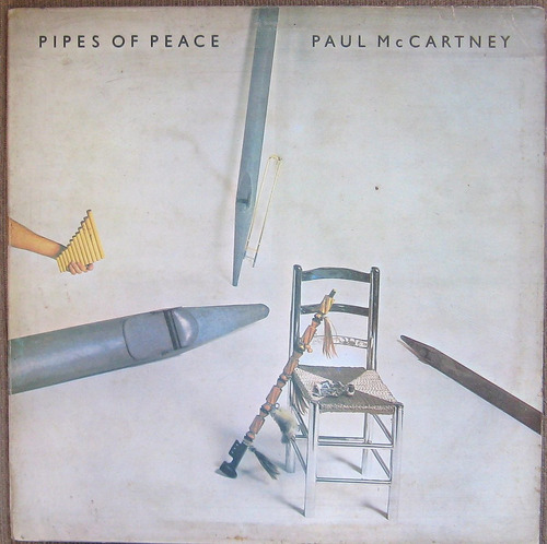 Imagen 1 de 3 de Paul Mccartney Pipes Of Peace , Beatles, Lp Vinilo