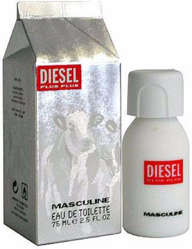Perfume Diesel Plus Plus Hombre 75ml Perfume Para Hombres