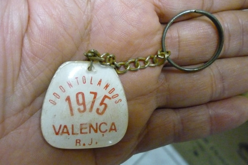 Chaveiro  Antigo  Odontolandos   1975  -  Valença -  Rio