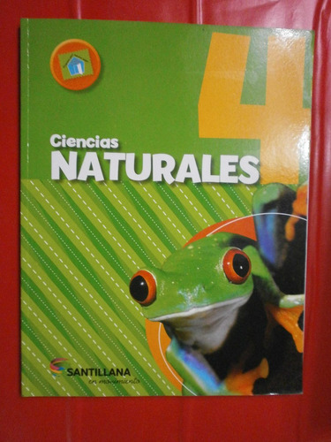 Ciencias Naturales 4 Santillana En Movimiento Nuevo, Sin Uso