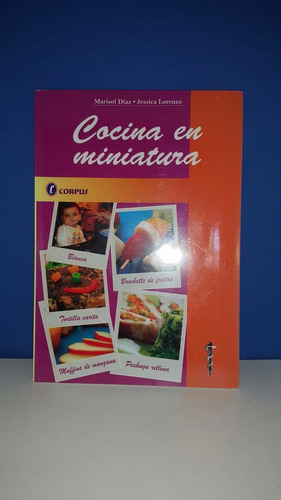 Cocina En Miniatura  Diaz Lorenzo