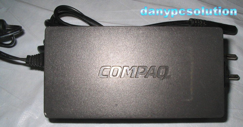 Cargador De Notebook Compaq 2832 Salida: 17,5v. 1.8a.