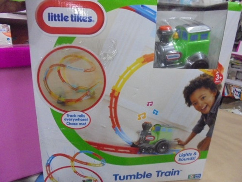 Pista De Trenes Little Tikes Tumble Train