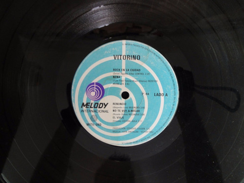 Discos De Vinilo Vitorino