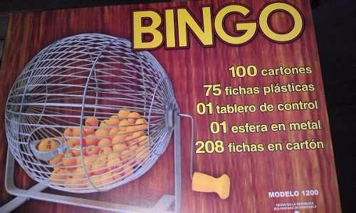 Bingo Profesional Excelente Juego Familiar