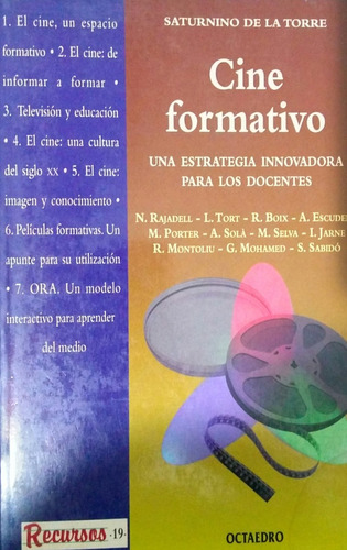 Cine Formativo. Saturnino De La Torre