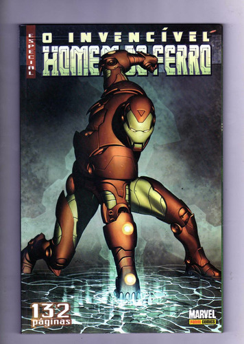 O Invencível Homem De Ferro - Especial - Ed Panini - 2005