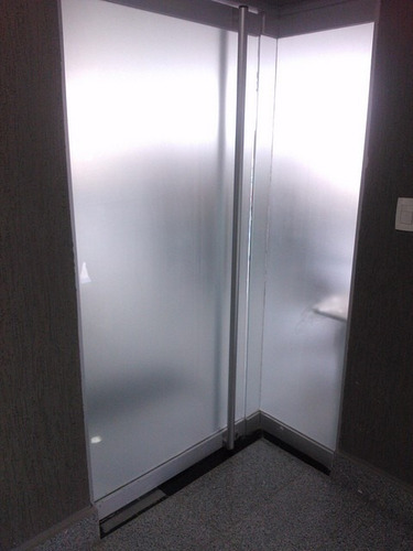 Imagen 7 de 10 de Vinilo Esmerilado Frosted Calandrado 122cm Ancho Vidrios!